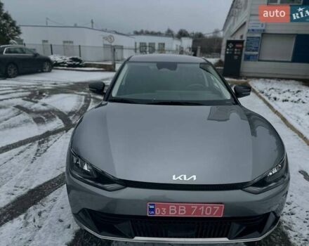 Серый Киа EV6, объемом двигателя 0 л и пробегом 38 тыс. км за 27499 $, фото 17 на Automoto.ua