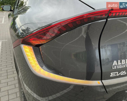 Серый Киа EV6, объемом двигателя 0 л и пробегом 5 тыс. км за 28500 $, фото 29 на Automoto.ua