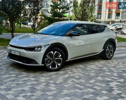 Серый Киа EV6, объемом двигателя 0 л и пробегом 10 тыс. км за 28500 $, фото 1 на Automoto.ua