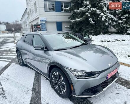 Серый Киа EV6, объемом двигателя 0 л и пробегом 38 тыс. км за 27499 $, фото 30 на Automoto.ua