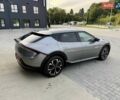 Сірий Кіа EV6, об'ємом двигуна 0 л та пробігом 9 тис. км за 27999 $, фото 96 на Automoto.ua