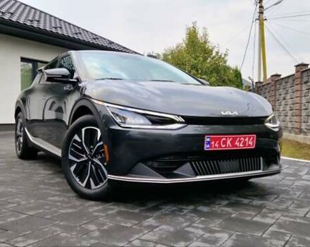 Серый Киа EV6, объемом двигателя 0 л и пробегом 2 тыс. км за 29000 $, фото 44 на Automoto.ua