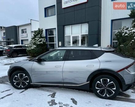 Серый Киа EV6, объемом двигателя 0 л и пробегом 38 тыс. км за 27499 $, фото 95 на Automoto.ua