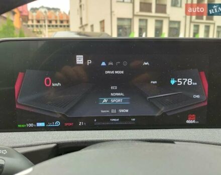 Серый Киа EV6, объемом двигателя 0 л и пробегом 5 тыс. км за 28500 $, фото 30 на Automoto.ua