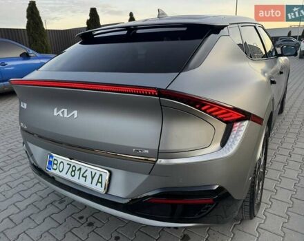 Сірий Кіа EV6, об'ємом двигуна 0 л та пробігом 9 тис. км за 35000 $, фото 53 на Automoto.ua