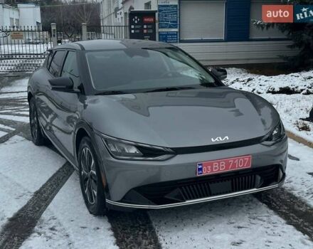 Серый Киа EV6, объемом двигателя 0 л и пробегом 38 тыс. км за 27499 $, фото 7 на Automoto.ua