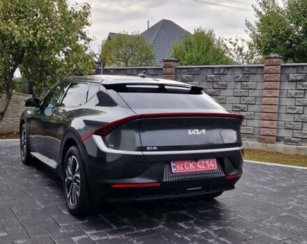 Серый Киа EV6, объемом двигателя 0 л и пробегом 2 тыс. км за 29000 $, фото 56 на Automoto.ua