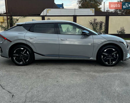 Сірий Кіа EV6, об'ємом двигуна 0 л та пробігом 1 тис. км за 38499 $, фото 16 на Automoto.ua