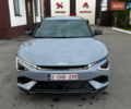 Сірий Кіа EV6, об'ємом двигуна 0 л та пробігом 1 тис. км за 38499 $, фото 12 на Automoto.ua