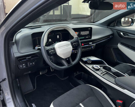 Серый Киа EV6, объемом двигателя 0 л и пробегом 1 тыс. км за 36900 $, фото 13 на Automoto.ua