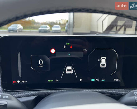 Серый Киа EV6, объемом двигателя 0 л и пробегом 1 тыс. км за 36900 $, фото 19 на Automoto.ua