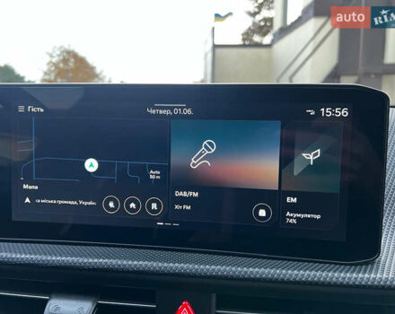 Сірий Кіа EV6, об'ємом двигуна 0 л та пробігом 1 тис. км за 38499 $, фото 79 на Automoto.ua