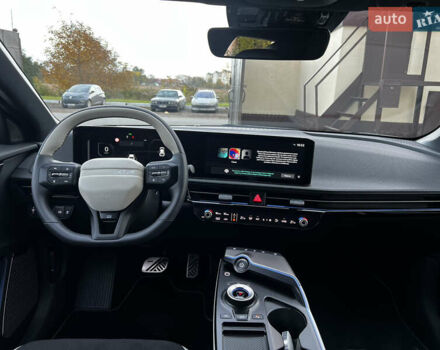 Серый Киа EV6, объемом двигателя 0 л и пробегом 1 тыс. км за 36900 $, фото 17 на Automoto.ua