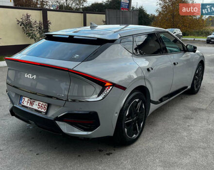 Сірий Кіа EV6, об'ємом двигуна 0 л та пробігом 1 тис. км за 38499 $, фото 10 на Automoto.ua