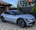 Серый Киа EV6, объемом двигателя 0 л и пробегом 3 тыс. км за 32999 $, фото 1 на Automoto.ua