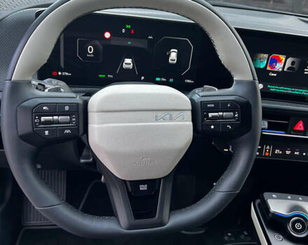 Сірий Кіа EV6, об'ємом двигуна 0 л та пробігом 1 тис. км за 38499 $, фото 33 на Automoto.ua