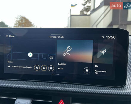 Серый Киа EV6, объемом двигателя 0 л и пробегом 1 тыс. км за 36900 $, фото 24 на Automoto.ua