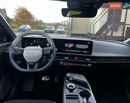 Сірий Кіа EV6, об'ємом двигуна 0 л та пробігом 1 тис. км за 38499 $, фото 70 на Automoto.ua