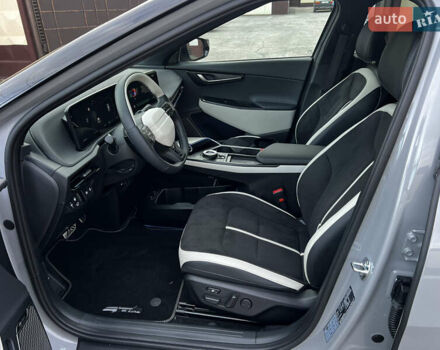 Серый Киа EV6, объемом двигателя 0 л и пробегом 1 тыс. км за 36900 $, фото 11 на Automoto.ua