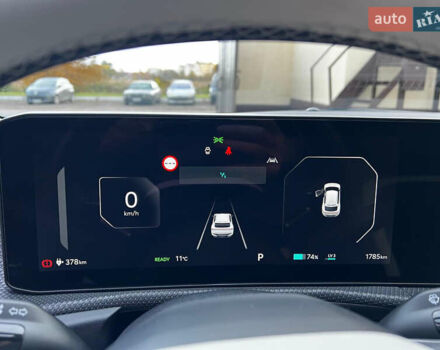 Сірий Кіа EV6, об'ємом двигуна 0 л та пробігом 1 тис. км за 38499 $, фото 31 на Automoto.ua