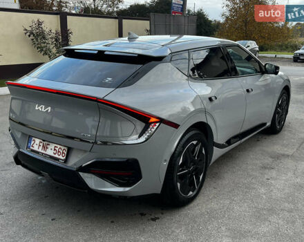 Серый Киа EV6, объемом двигателя 0 л и пробегом 1 тыс. км за 36900 $, фото 8 на Automoto.ua