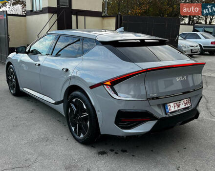 Сірий Кіа EV6, об'ємом двигуна 0 л та пробігом 1 тис. км за 38499 $, фото 4 на Automoto.ua