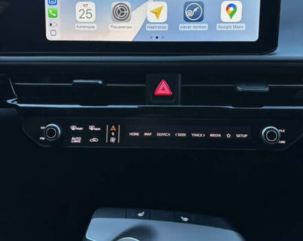 Серый Киа EV6, объемом двигателя 0 л и пробегом 3 тыс. км за 32999 $, фото 28 на Automoto.ua