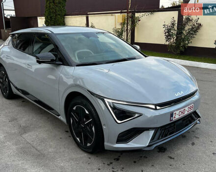 Сірий Кіа EV6, об'ємом двигуна 0 л та пробігом 1 тис. км за 38499 $, фото 1 на Automoto.ua