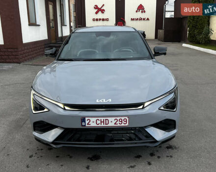 Серый Киа EV6, объемом двигателя 0 л и пробегом 1 тыс. км за 36900 $, фото 2 на Automoto.ua