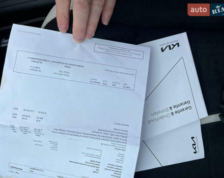 Сірий Кіа EV6, об'ємом двигуна 0 л та пробігом 1 тис. км за 38499 $, фото 77 на Automoto.ua