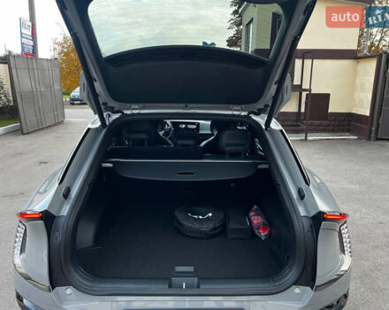 Сірий Кіа EV6, об'ємом двигуна 0 л та пробігом 1 тис. км за 38499 $, фото 42 на Automoto.ua