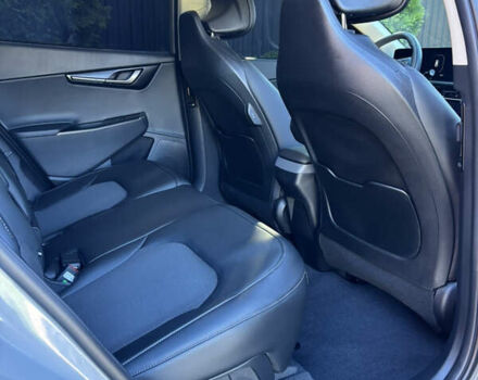 Серый Киа EV6, объемом двигателя 0 л и пробегом 3 тыс. км за 32999 $, фото 14 на Automoto.ua