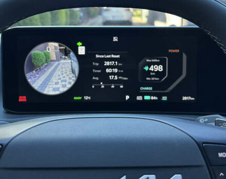 Серый Киа EV6, объемом двигателя 0 л и пробегом 3 тыс. км за 32999 $, фото 25 на Automoto.ua