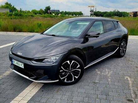 Киа EV6 2021 в Львове на Automoto.ua Серый Киа EV6, объемом двигателя 0 л и пробегом 29 тыс. км за 23699 $, фото 1 на Automoto.ua