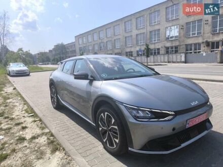 Киа EV6 2021 в Львове на Automoto.ua Серый Киа EV6, объемом двигателя 0 л и пробегом 122 тыс. км за 21999 $, фото 1 на Automoto.ua