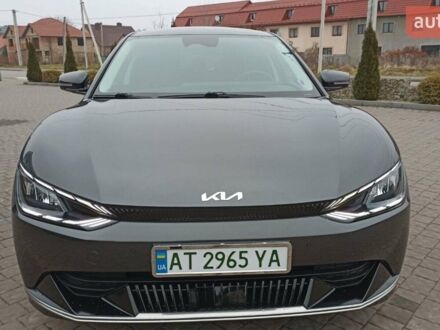 Серый Киа EV6, объемом двигателя 0 л и пробегом 67 тыс. км за 28750 $, фото 1 на Automoto.ua