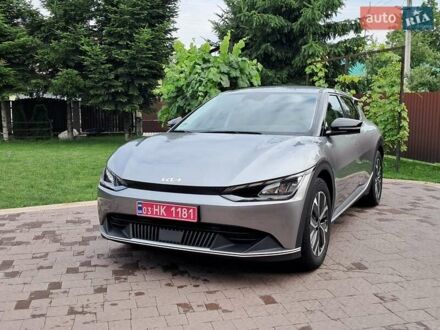 Киа EV6 2022 в Самборе на Automoto.ua Серый Киа EV6, объемом двигателя 0 л и пробегом 63 тыс. км за 21999 $, фото 1 на Automoto.ua
