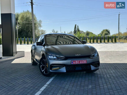Серый Киа EV6, объемом двигателя 0 л и пробегом 20 тыс. км за 27200 $, фото 1 на Automoto.ua
