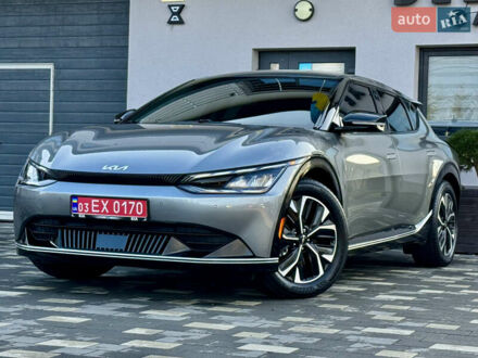 Киа EV6 2022 в Дрогобыче на Automoto.ua Серый Киа EV6, объемом двигателя 0 л и пробегом 59 тыс. км за 24500 $, фото 1 на Automoto.ua
