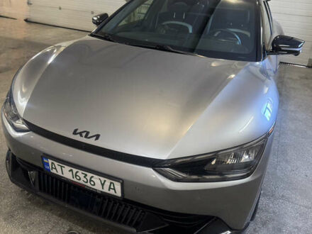 Сірий Кіа EV6, об'ємом двигуна 0 л та пробігом 53 тис. км за 27000 $, фото 1 на Automoto.ua