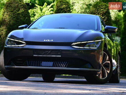 Киа EV6 2022 в Трускавце на Automoto.ua Серый Киа EV6, объемом двигателя 0 л и пробегом 76 тыс. км за 21850 $, фото 1 на Automoto.ua