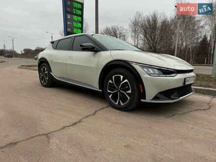 Киа EV6 2022 в Сумах на Automoto.ua Серый Киа EV6, объемом двигателя 0 л и пробегом 20 тыс. км за 27600 $, фото 1 на Automoto.ua