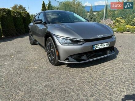 Киа EV6 2022 в Жовкве на Automoto.ua Серый Киа EV6, объемом двигателя 0 л и пробегом 47 тыс. км за 27999 $, фото 1 на Automoto.ua