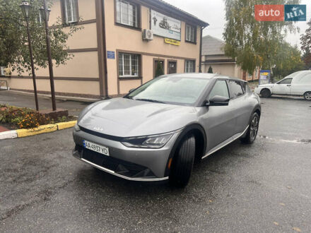 Серый Киа EV6, объемом двигателя 0 л и пробегом 62 тыс. км за 22100 $, фото 1 на Automoto.ua