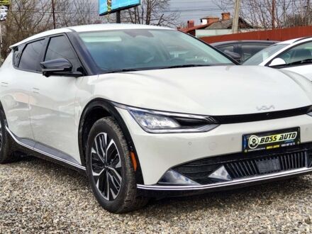 Киа EV6 2022 в Коломые на Automoto.ua Серый Киа EV6, объемом двигателя 77 л и пробегом 64 тыс. км за 32999 $, фото 1 на Automoto.ua