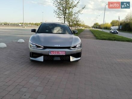 Киа EV6 2022 в Львове на Automoto.ua Серый Киа EV6, объемом двигателя 0 л и пробегом 18 тыс. км за 34000 $, фото 1 на Automoto.ua
