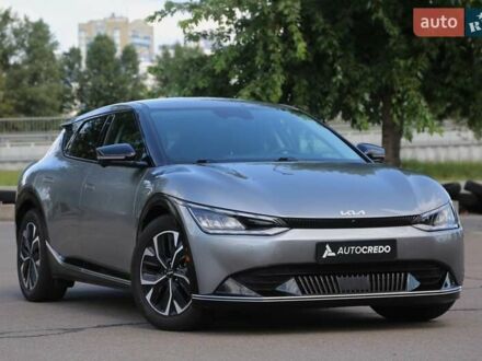 Серый Киа EV6, объемом двигателя 0 л и пробегом 122 тыс. км за 26200 $, фото 1 на Automoto.ua