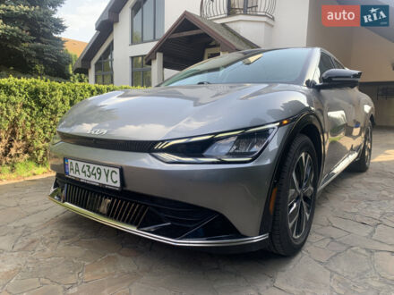 Сірий Кіа EV6, об'ємом двигуна 0 л та пробігом 120 тис. км за 24999 $, фото 1 на Automoto.ua