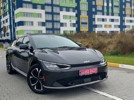 Киа EV6 2022 в Буче на Automoto.ua Серый Киа EV6, объемом двигателя 0 л и пробегом 86 тыс. км за 25999 $, фото 1 на Automoto.ua