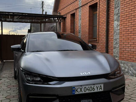 Серый Киа EV6, объемом двигателя 0 л и пробегом 23 тыс. км за 33000 $, фото 1 на Automoto.ua